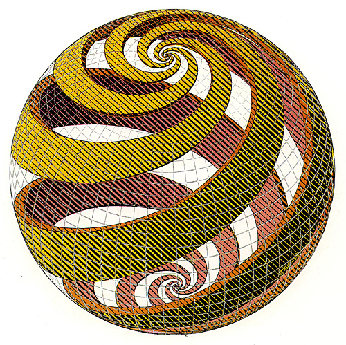 Sphere Spirals